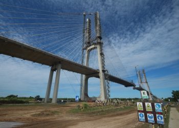 Puente Bioceánica: restan 70 metros para completar unión física