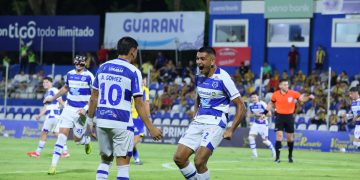 2 de Mayo se reencontró con la victoria y hunde cada vez más al Sportivo Luqueño