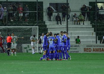 Ameliano triunfa sobre el final ante Rubio Ñu y suma tres puntos claves