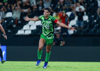 Libertad deja los puntos en casa, al vencer a Nacional