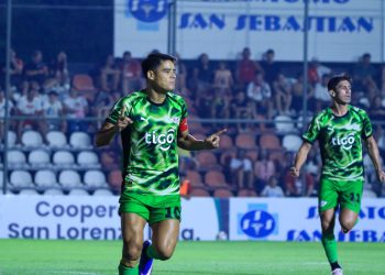 Libertad golea y hunde cada vez más al Sportivo San Lorenzo