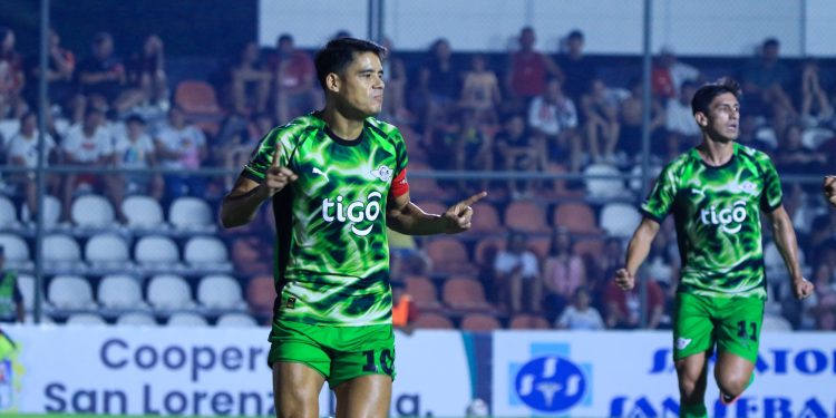 Libertad golea y hunde cada vez más al Sportivo San Lorenzo