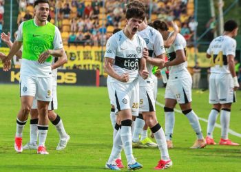 Olimpia sumó un nuevo triunfo y se mantiene sólido en la cima