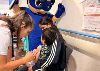 Vacunación contra sarampión y rubéola alcanza 48 % de cobertura en Paraguay