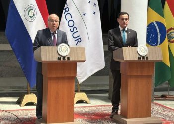 Cancilleres de Paraguay y Brasil conversaron meramente sobre Itaipú hoy
