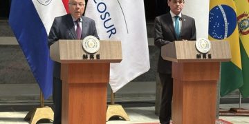 Cancilleres de Paraguay y Brasil conversaron meramente sobre Itaipú hoy