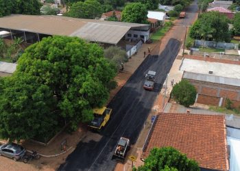 Plan 1.000 km: Buena Vista y Filadelfia suman nuevas calles pavimentadas