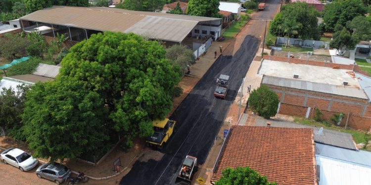 Plan 1.000 km: Buena Vista y Filadelfia suman nuevas calles pavimentadas