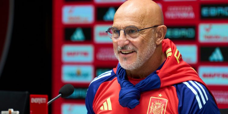 DT de España preocupado por la finalissima contra Argentina