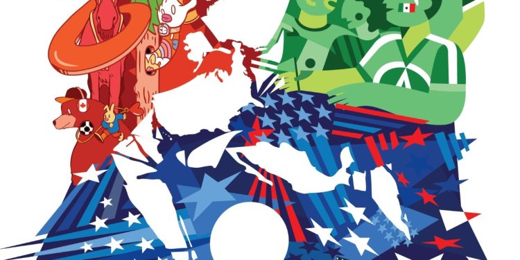 La FIFA presenta el póster oficial del Mundial 2026