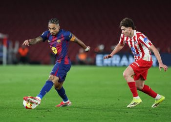 El Atlético frustra la remontada del Barça y se clasifica para la final de la Copa del Rey