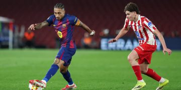 El Atlético frustra la remontada del Barça y se clasifica para la final de la Copa del Rey