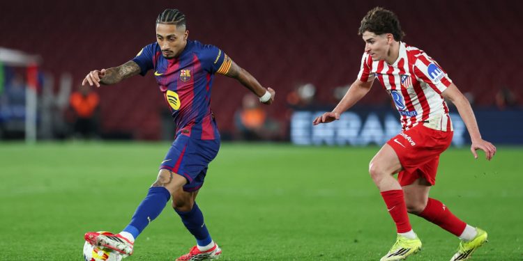 El Atlético frustra la remontada del Barça y se clasifica para la final de la Copa del Rey