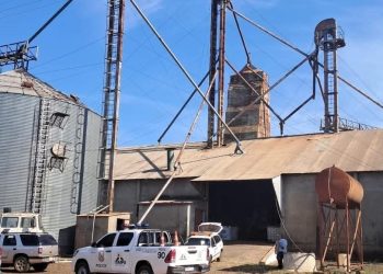 Fatal accidente laboral se registra cuando trabajador cae a silo de 9 metros en Yguazú