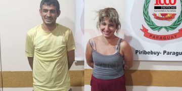 Detienen a una pareja en Piribebuy luego de incidentes con vecinos