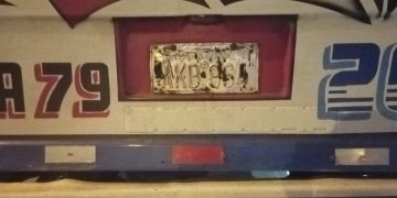 Bus de empresa San Miguel de Capiatá causa accidente y responsables no querrían hacerse cargo