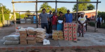 Pdte. Hayes: comedores comunitarios reciben más de 19.000 kilos de víveres