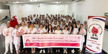 Campaña de donación de sangre busca fortalecer reservas en San Lorenzo
