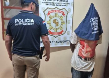Aprehendieron a hombre que habría asesinado a su madre en Curuguaty