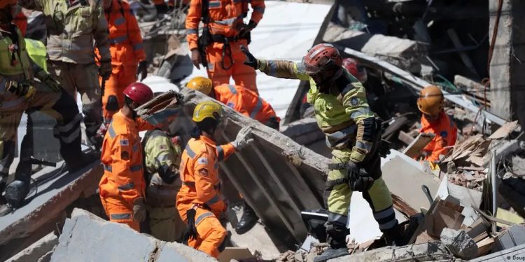 Brasil: ocho muertos tras derrumbe de hogar de ancianos