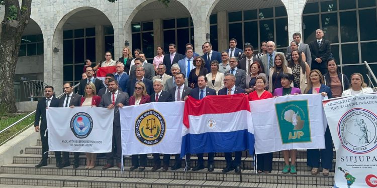 Funcionarios Judiciales exigen que cuenten con un capítulo específico en Reforma de la Caja Fiscal