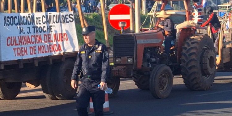 Peña envía a su jefe de Gabinete a Troche para abrir diálogo con cañicultores