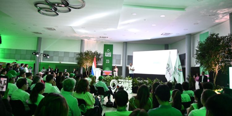 Asunción lanzó oficialmente los World Skate Games ASU26