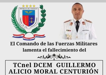 Aprueban ascenso póstumo al teniente coronel Guillermo Moral