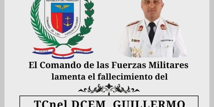 Aprueban ascenso póstumo al teniente coronel Guillermo Moral