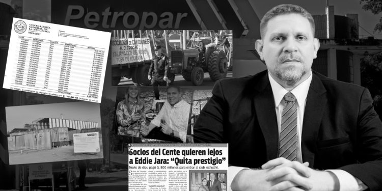 Gastos sin respaldo y contratos polémicos: el legado de Eddie Jara