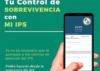 Crece el uso de la Fe de Vida Digital entre jubilados del IPS