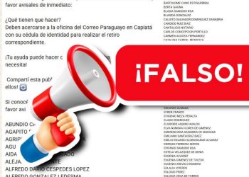 Advierten sobre falsos avisos con supuestos beneficiarios de indemnizaciones para adultos mayores