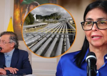 Venezuela comienza a exportar gas a Colombia