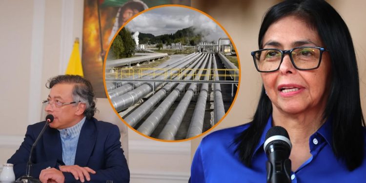 Venezuela comienza a exportar gas a Colombia