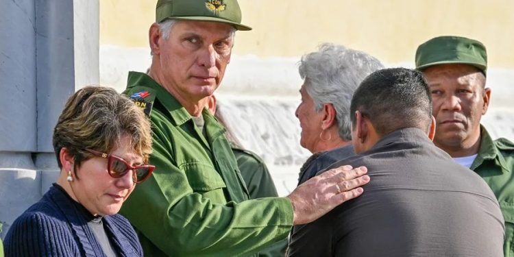Díaz-Canel advierte: “No habrá impunidad para la violencia en Cuba”