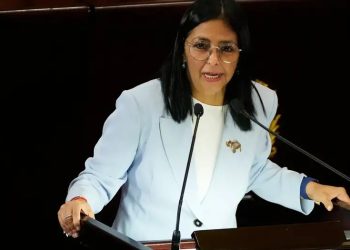 Delcy Rodríguez cambia la cúpula militar en Venezuela