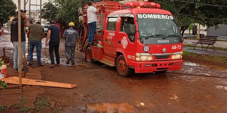 Coordinación interinstitucional para la rehabilitación de San Alberto tras el temporal