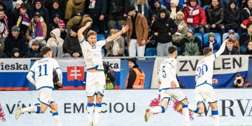 Kosovo sorprende a Eslovaquia y se clasifica para la final de la repesca