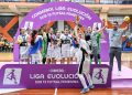Olimpia campeón de la Conmebol Liga Evolución Futsal Femenina Sub 12