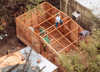 Con más de 1.200 voluntarios, TECHO Paraguay inicia mañana la construcción de 134 viviendas de emergencia