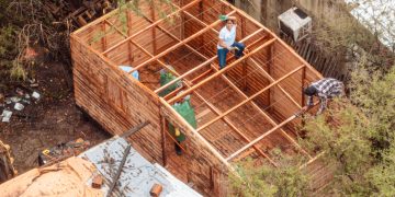 Con más de 1.200 voluntarios, TECHO Paraguay inicia mañana la construcción de 134 viviendas de emergencia