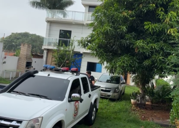 Trece detenidos tras allanamiento en CDE; aparentemente planeaban un robo