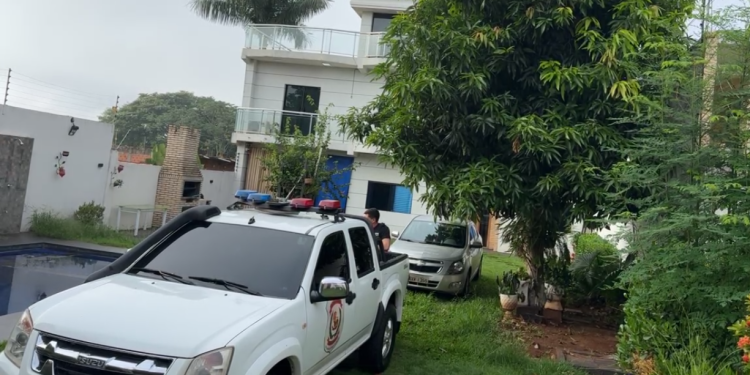Trece detenidos tras allanamiento en CDE; aparentemente planeaban un robo