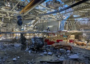 Bombardeo en Kiev deja al menos cuatro muertos y varios heridos