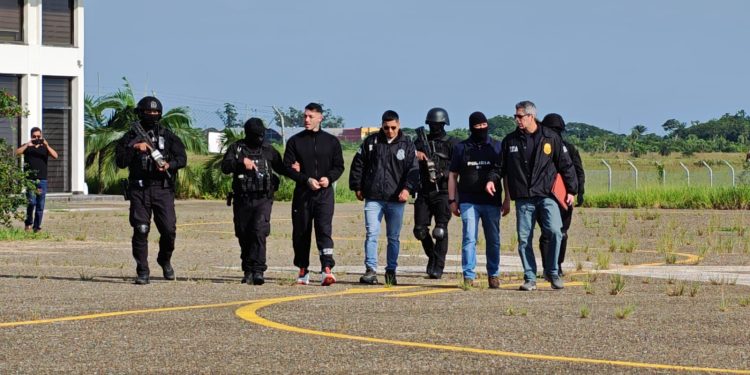 Bolivia gestiona con EE.UU el pago de USD 2 millones por la captura de Marset