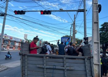Indígenas de Caaguazú exigen tanque de agua potable