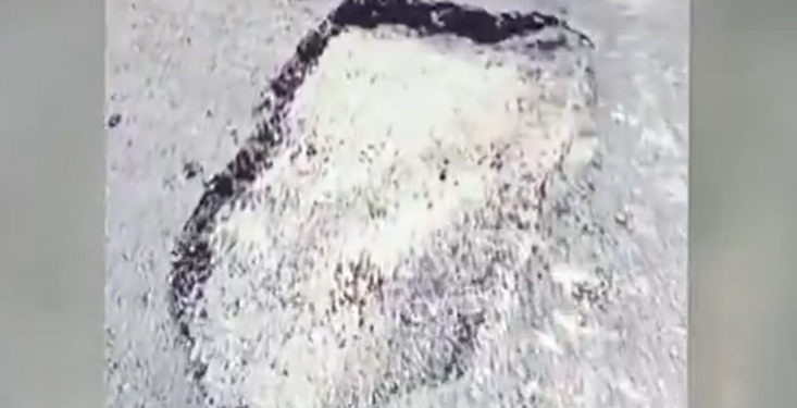 Bache en el aeropuerto Silvio Pettirossi afectó despegue de un avión