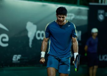 Dani Vallejo, al top 100 del mundo del tenis