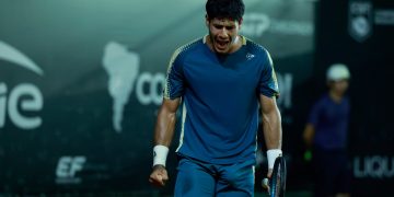 Dani Vallejo, al top 100 del mundo del tenis