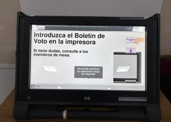 TSJE: informe de auditoría respalda seguridad de máquinas de votación